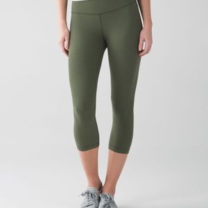 Lululemon align crop size 6